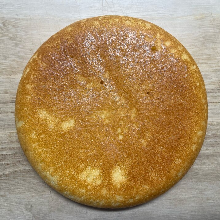 HMで簡単♪炊飯器ケーキ